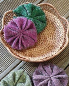 다목적 스크럽 수세미 (철수세미)