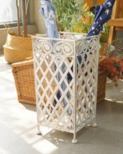 알펜 빈티지 철제 우산꽂이 - 사각