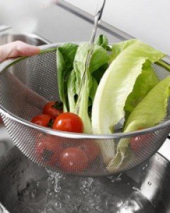 베른 스테인레스 볼&채반 세트