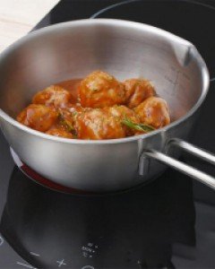 베른 스테인레스 손잡이 냄비 (20cm)