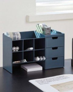 아이비 데스크 정리 꽂이 (적재형)