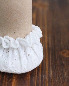 화이트 의자다리 커버 4개 1SET