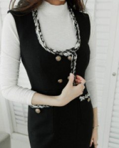 하프넥 번아웃티 (2colors)