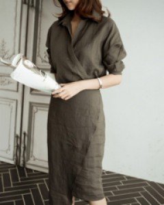 메르 린넨 ops (2colors)