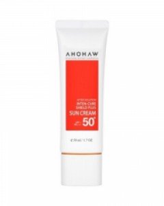 [AHOHAW] 아오와 인텐-큐어 쉴드 플러스 선 크림 50ml