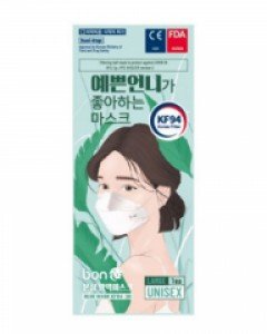블루본 예쁜언니가 좋아하는 마스크 KF94 50매