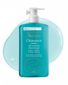 [Avene] 아벤느 클리낭스 클렌징 젤 400ml (약산성 지성 수분 젤 클렌저)