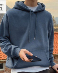 Loose Over fit napping Hoodie M~3XL(95 to 120)