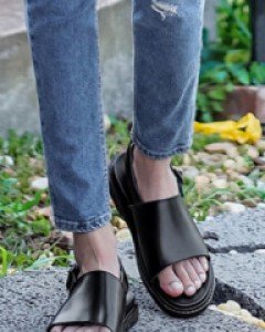 Bolding Cowhide Sandals (10 mm)