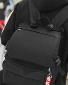 Red Keyring Move BackPack