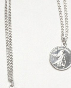 Coin Surgical Necklace