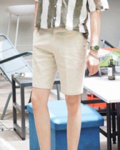 Cool Linen Banding Shorts M~XL(28~34)