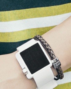 Urethane LED Electronic Watch