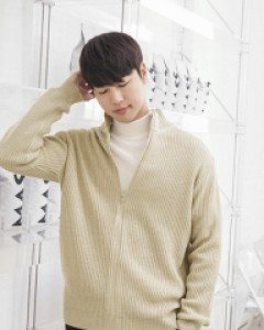 Pullover Hachi Knit Jacket 1~2(95 to 105)