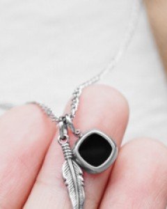 Ancient Leaf Necklace