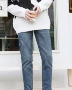 Rowoon Washing Denim pants S~2XL(28-36)