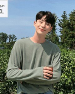 Soft urban Round Long Sleeve M~3XL(95 to 120)