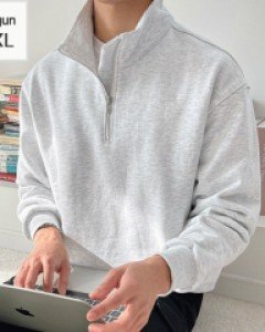 cover-up zip sweatshirt M~3XL(95 to 120)
