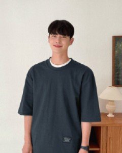 Number 10 Lewin Over fit T-shirt M~L(95 to 120)