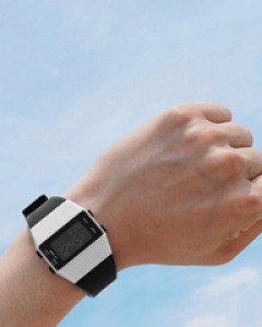 blah electronic watch