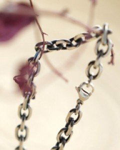 secret sand chain bracelet