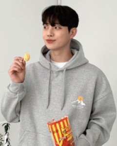 Your Mountain Hoodie F size(95 to 105)