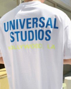 Summer Hollywood loose fit T-shirt M~L(95 to 105)