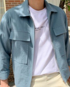 Glued Summer Jacket M~L(95 to 105)