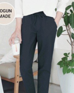 Comfortable cooling banding pants M~XL(28~34)