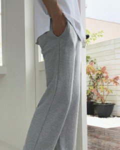 Comfortable Wide Fit Training Pants XS~4XL(26~38)