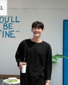 Onetion loose fit Long Sleeve XL~3XL(100~120)