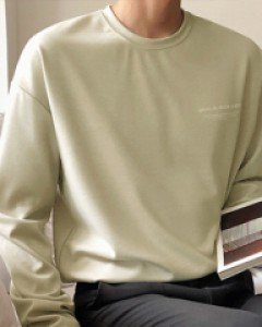 Bloomment Lettering Long-sleeve T-shirt F size(95 to 105)