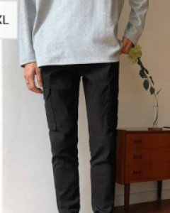 Standard Washing Cargo Jogger Pants M~3XL(28 ~ 38)