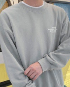 Command loose fit sweatshirt F size(95 to 105)