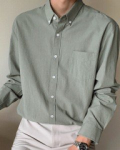 Anmut BASIC 8Color Shirt 48~52(95 to 105)