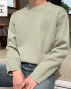 Milano roasted crack Knit M~3XL(95 to 120)