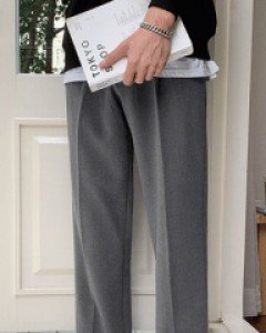 Tuben Pintuck Wide Slacks S~L(28~34)