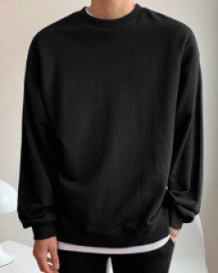 BASIC sweatshirt&Hoodie F size(95 to 105)