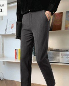 Aeroworm Tunnel Banding Spandex Slacks S~3XL(28~38)