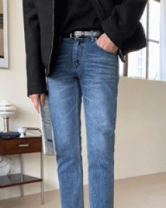 Fayre Slim Regular Crop Jeans S~XL(28~34)