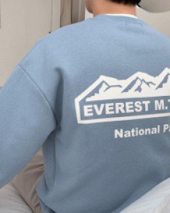 Isto napping sweatshirt F size(95 to 105)
