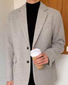 Intmil Wool single Jacket M~L(95 to 105)