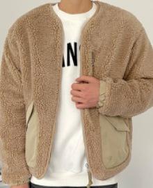 27056 - More Detail Booklet Zip-up Jacket F size(95 to 105)