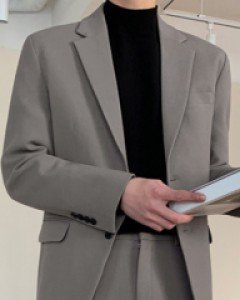 Mulender Two button Blazers S~XL(95-110)