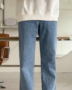 Grandine regular fit denim pants S~L(28~32)