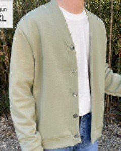 Comfortable Sweet Home Cotton cardigan M~2XL(95-110)