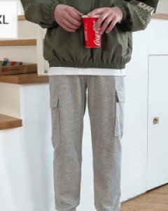 Babyli Cargo Jogger Pants 1~8(28~42)