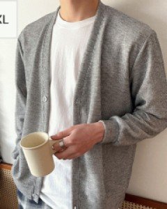 shmud quality cardigan M~2XL(95-110)