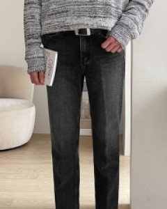 Zero Eone Leloom Vintage Black Pants S~XL(28~34)