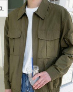 Big Linenuel Aviation Jacket XL~3XL(100~120)